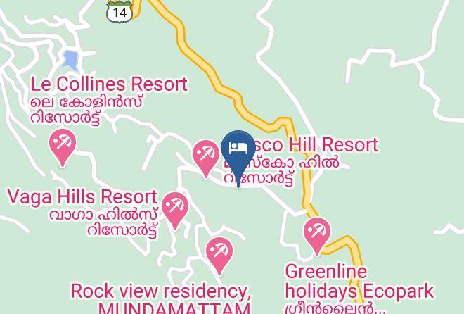 Peerumade - Moon Palace Vagamon Maps
