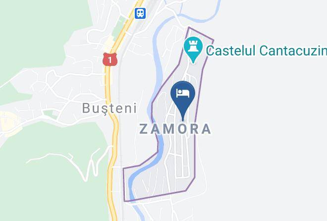 Busteni - Moon Resort Maps
