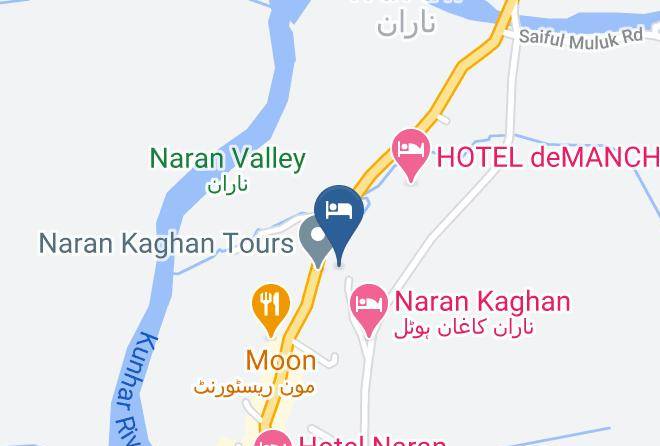 Peshawar - Moon Rise Hotel Maps