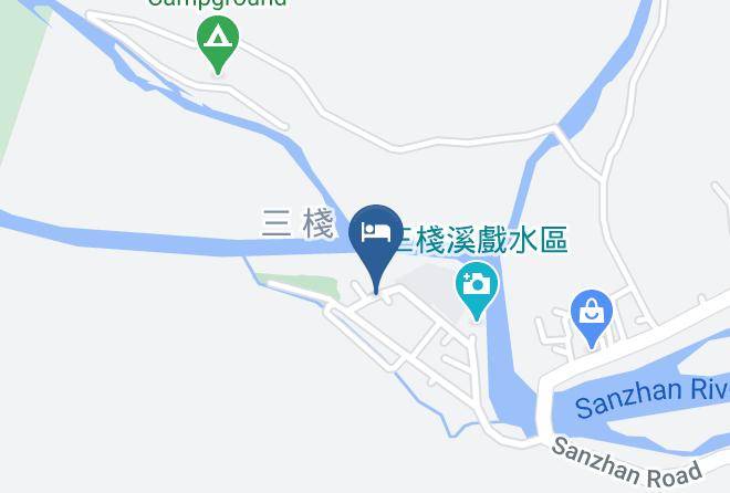 Moon River Guesthouse Mapa - Taiwan - Hualiennty