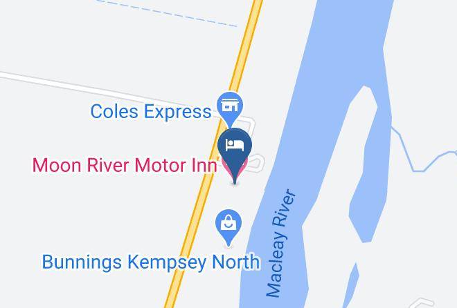 Kempsey - Moon River Motor Inn Maps