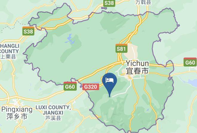 Moon River Resort Map