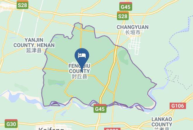 Xinxiang - Moon Star Hotel Maps