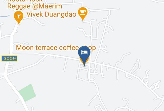 Amphoe Mae Rim - Moon Terrace Coffee Shop Maps