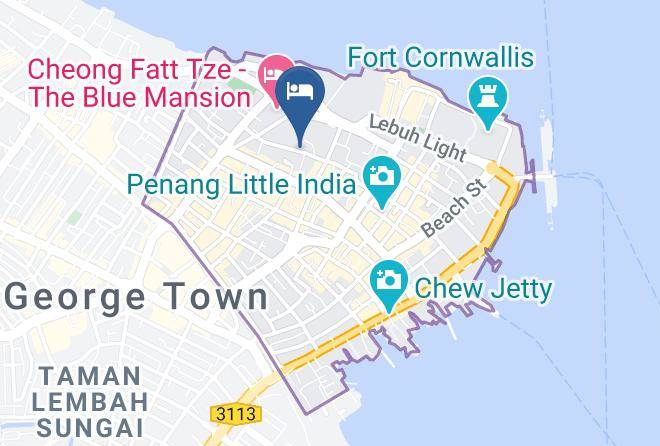 Georgetown - Moon Tree 47 Maps
