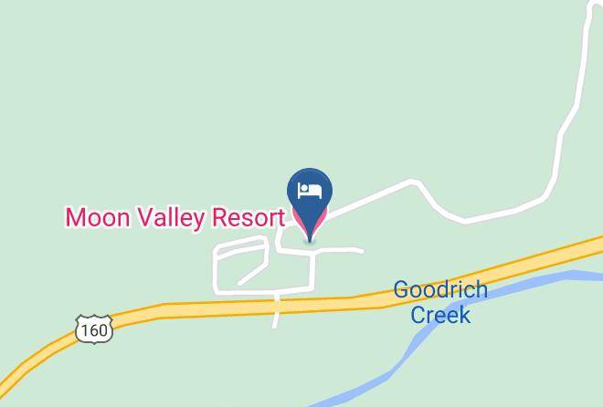Mineral - Moon Valley Resort Maps