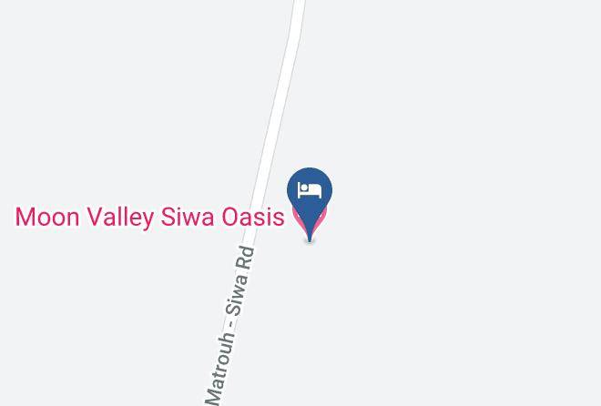 Siwa Oasis - Moon Valley Siwa Oasis Maps