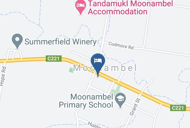 Pyrenees - Moonambel Resort Hotel Maps
