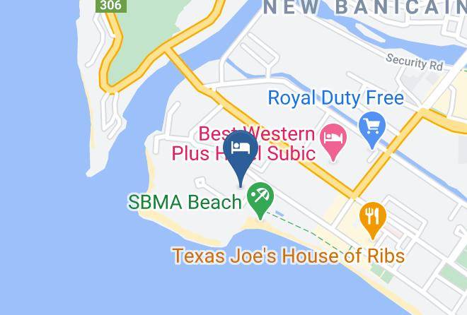 Zambales - Moonbay Marina Leisure Resort Maps