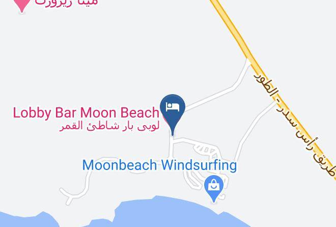 Abou Redis - Moonbeach Hotel & Windsurfing Centre Maps