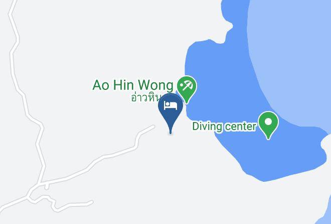 Amphoe Ko Pha Ngan - Moondance Magic View Koh Tao Maps