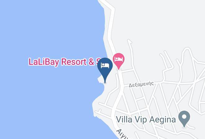 Perifereiaki Enotita Nison - Moondy Bay Maps