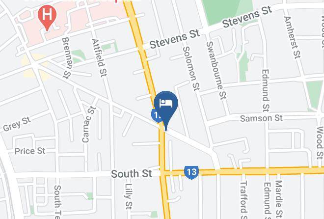 Moondyne Joe's Hotel Map