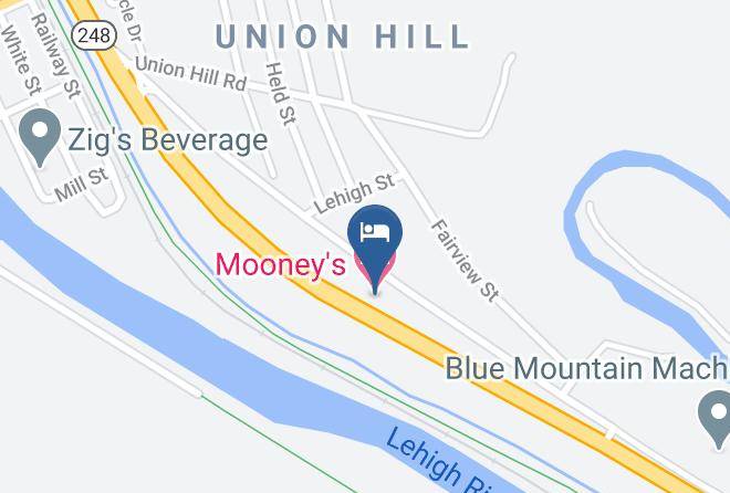 Carbon - Mooney's Motel Maps