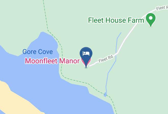 Dorset - Moonfleet Manor Maps