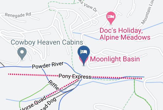 Madison - Moonlight Basin Maps