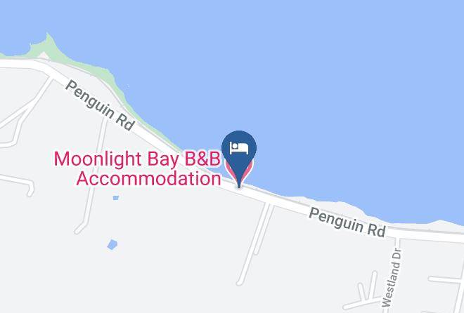 Central Coast - Moonlight Bay B&b Accommodation Maps