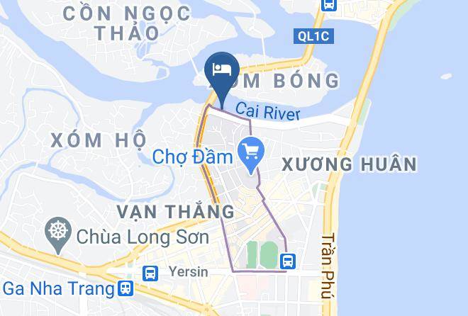 Moonlight Bay Hotel Map