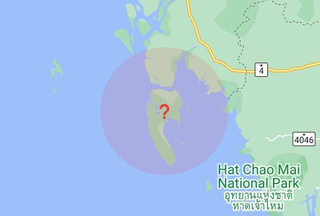 Amphoe Ko Lanta - Moonlight Bay Resort Maps