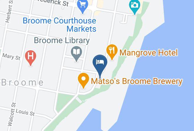 Broome - Moonlight Bay Suites Maps