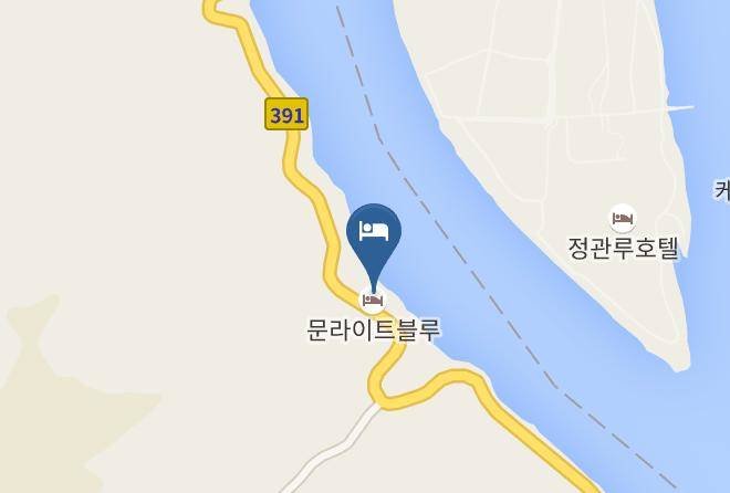 Gapyeonggun - Moonlight Blue Pension Maps