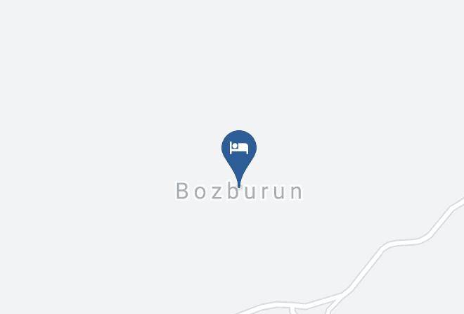 Mugla - Moonlight Bozburun Butik Otel Maps