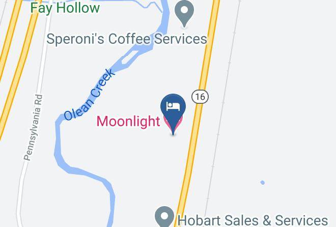 Cattaraugus - Moonlight Maps
