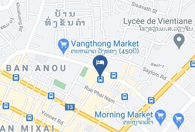 Vientiane - Moonlight Champa Maps