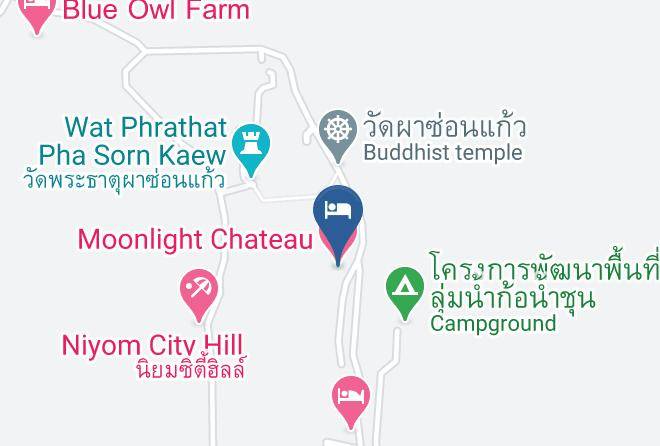 Amphoe Khao Kho - Moonlight Chateau Maps