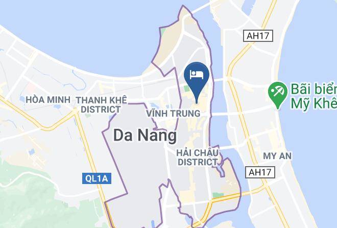 Moonlight Danang Hotel Map