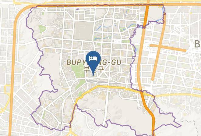 Bupyeonggu - Moonlight Hotel Maps