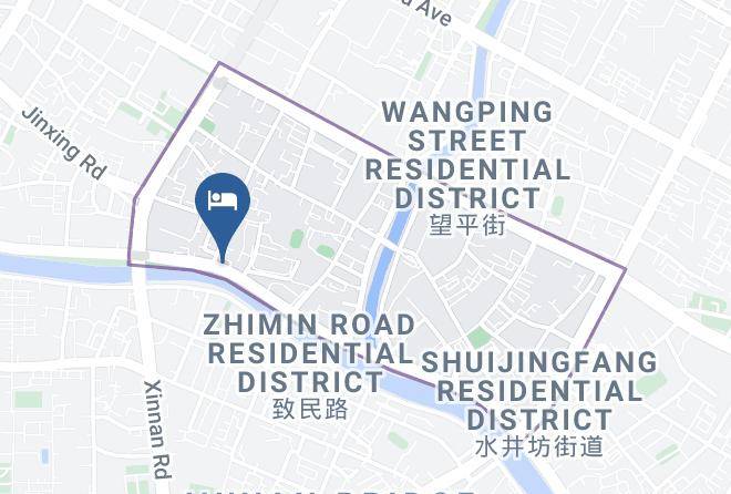 Chengdu - Moonlight Hotel Maps