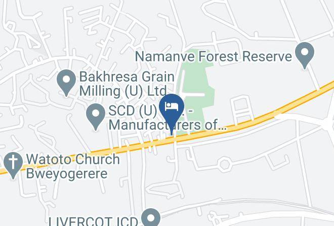 Kampala Cityncil - Moonlight Hotel Namanve Maps
