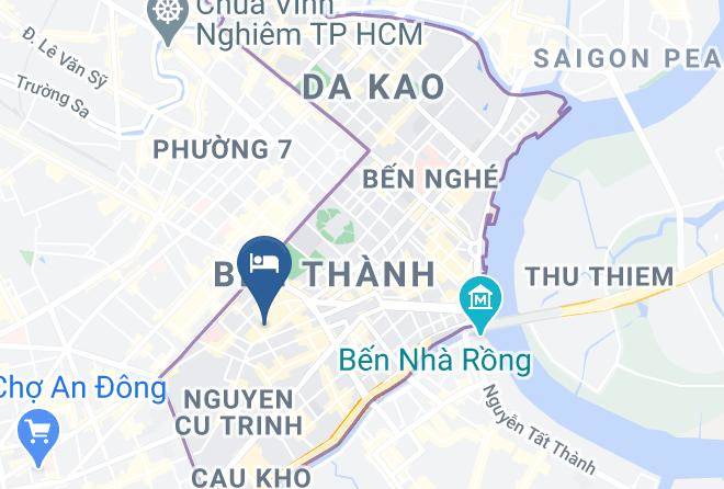 Phung Bn Thanh - Moonlight Hotel Saigon Maps