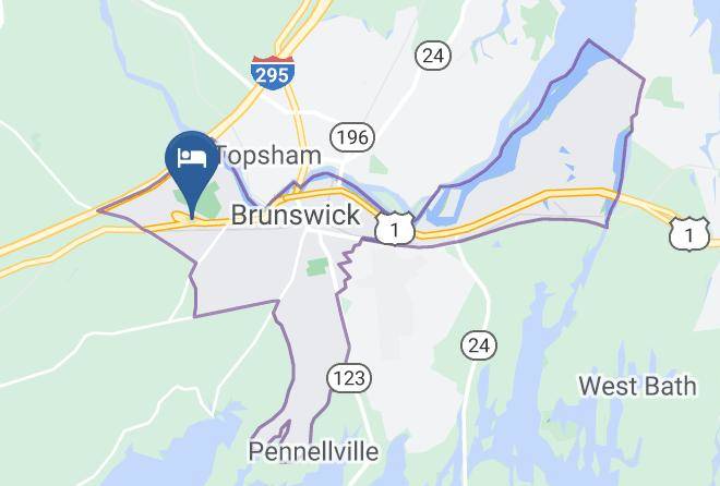 Cumberland - Moonlight Inn Maps