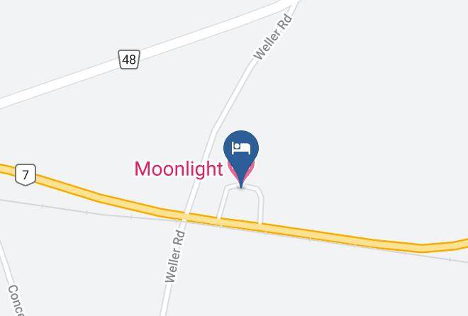 Peterborough - Moonlight Motel Maps