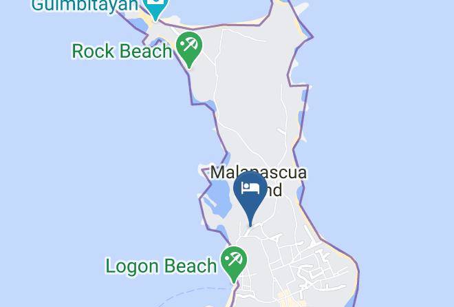 Cebu - Moonlight Resort Maps