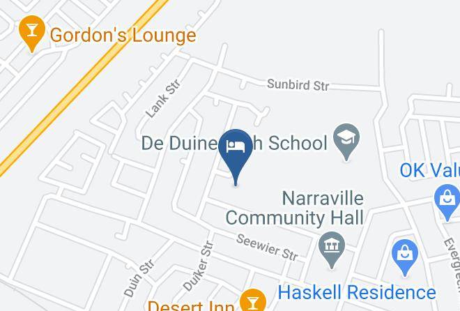 Walvisbay Urban - Moonlight Resort Maps