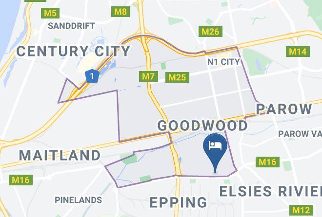 City Of Cape Town - Moonlight Sleep N Go Maps