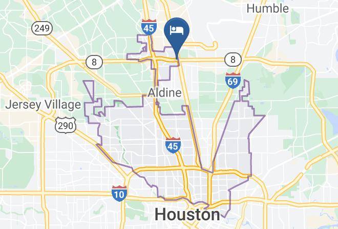 Moonlight Suites Map