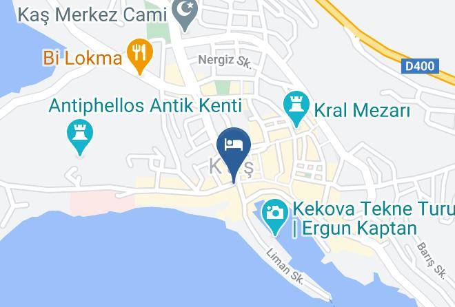 Moonlight Terrace Map