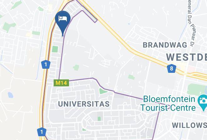 Mangaung - Moonrest Maps