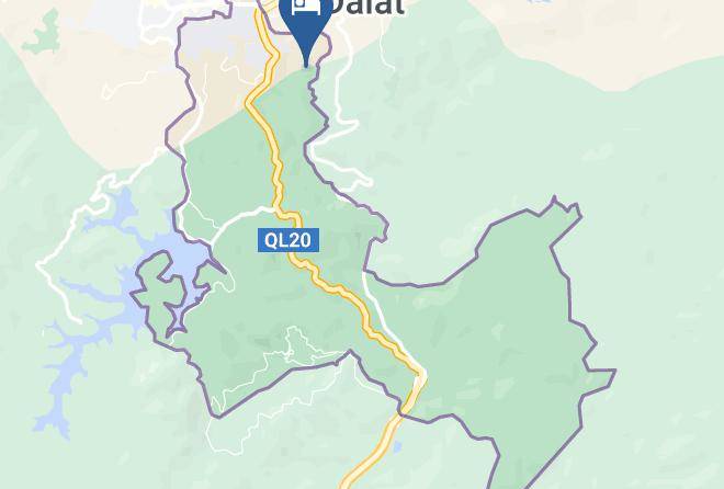Da Lt - Moonrise Garden Dalat Maps