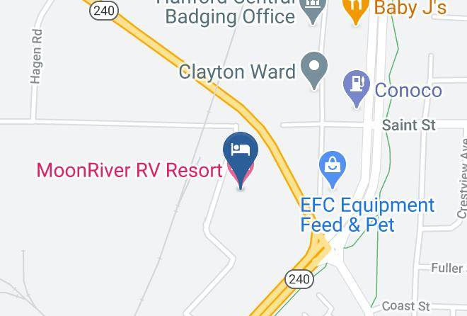 Benton - Moonriver Rv Resort Maps