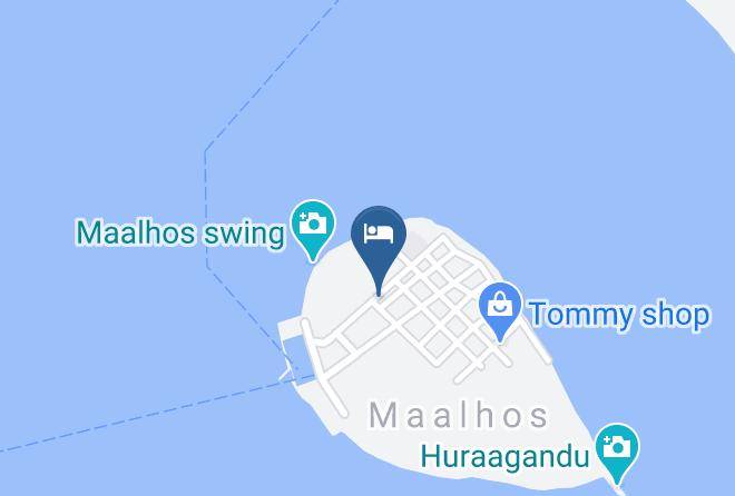 Baa - Moonshell Residence & Seafood Restaurant Maps