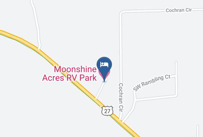 Columbia - Moonshine Acres Rv Park Maps