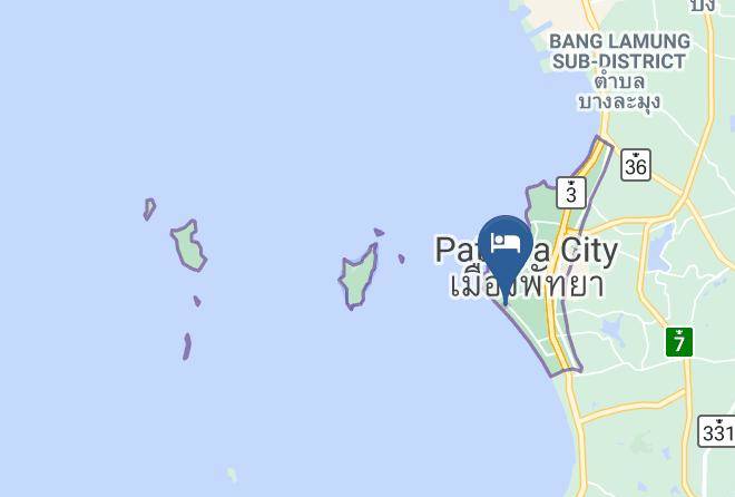 Amphoe Bang Lamung - Moonshine Place Maps