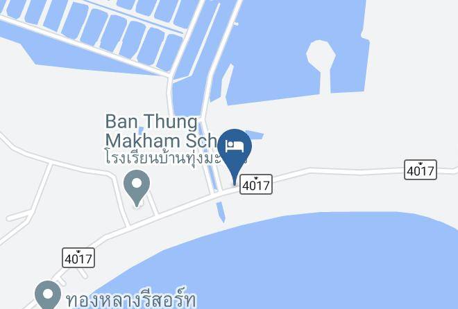 Moonshine Resort Chumphon Map