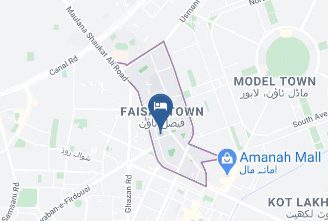 Islamabad - Moonsoon Hotel Maps
