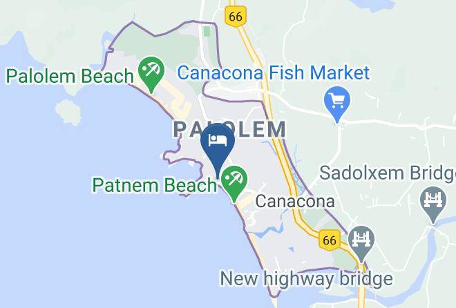 Canacona - Moonstar Huts Maps
